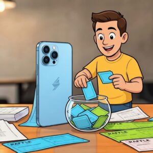 Smartphone Futurista Modelo "NovaX Pro 2026" (Fictício)